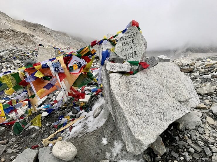 Everest base camp