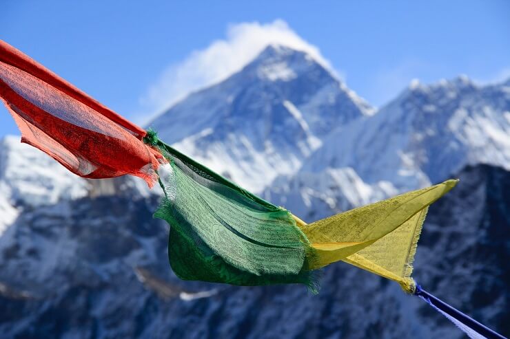Himalaje - Mount Everest