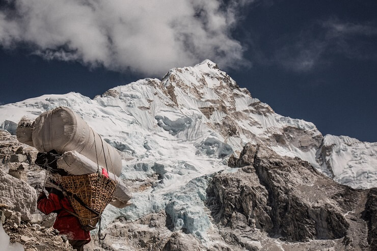 wspinaczka na Mount Everest