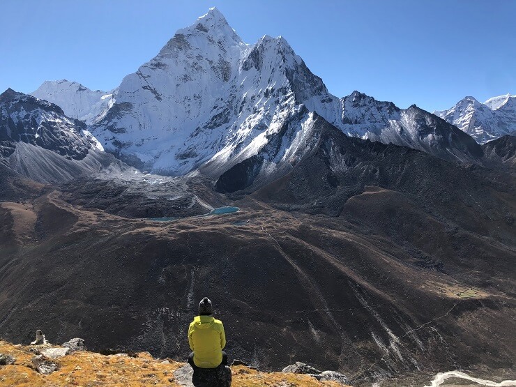 wysokość mount everest