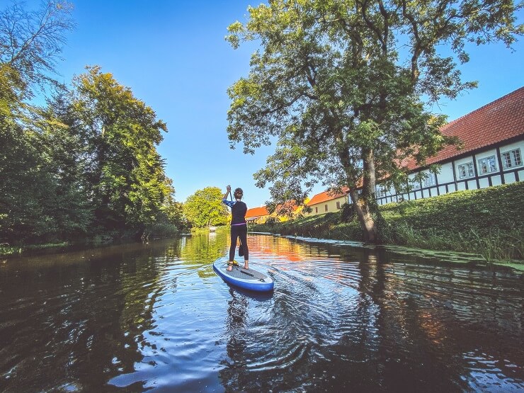stand up paddle board