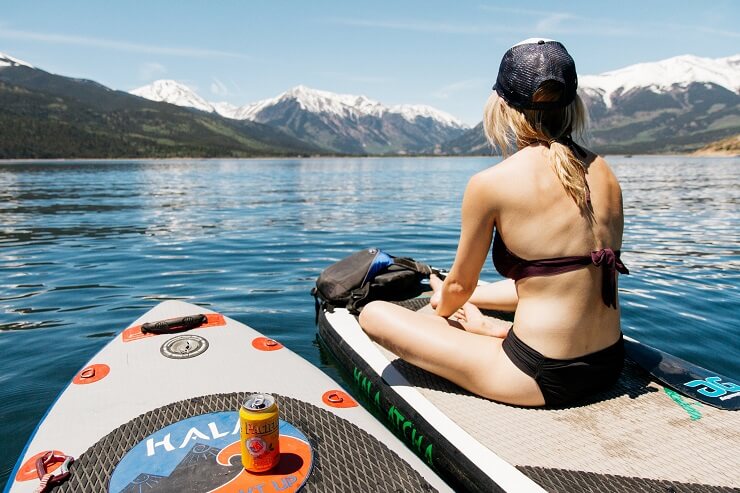Stand up paddle